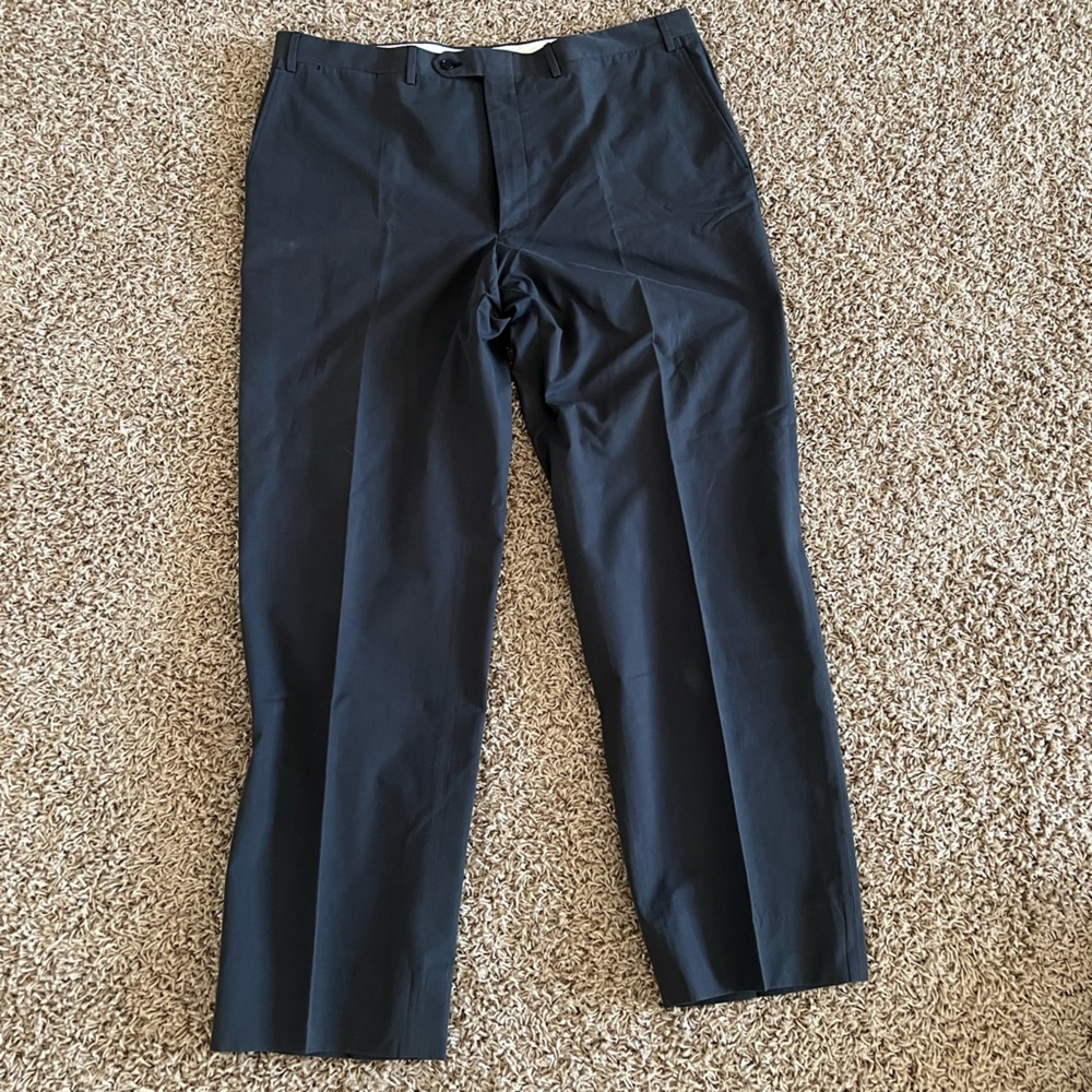 Canali Charcoal Gray Trousers